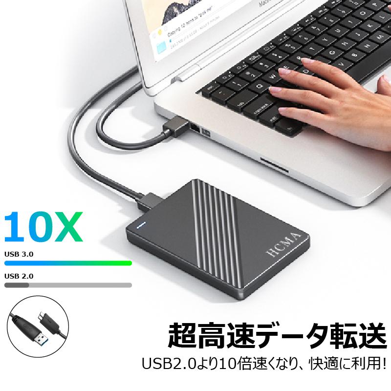 新品 外付けHDD 1TB/1000GB/750GB/500GB/320GB テレビ録画 PC/TV