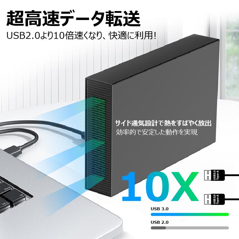 新品 外付けHDD 容量 500GB/大容量 1TB/大容量 2TB/大容量 3TB/大容量