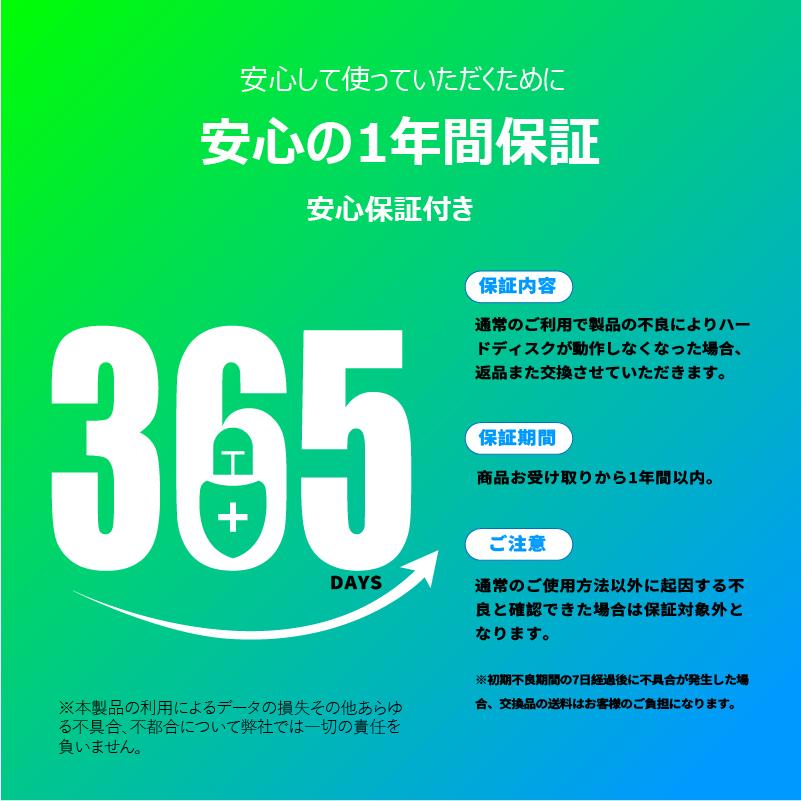 新品 外付けHDD 容量 500GB/大容量 1TB/大容量 2TB/大容量 3TB/大容量