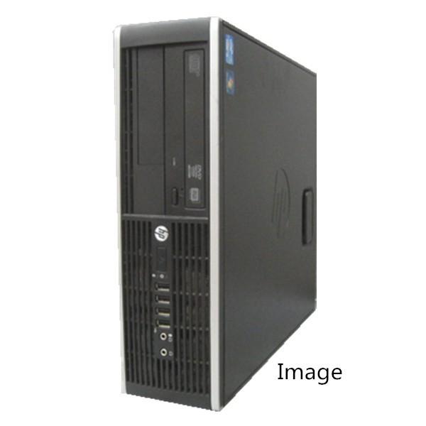 中古パソコン ポイント10倍 中古デスクトップパソコン Windows 7 Pro 64Bit  HP Compaq Elite 8200 or 6200 Pro SF Core i5 2400 3.1G/8G/新品SSD 120GB/DVD-ROM｜pclive-shop