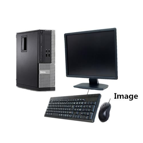 ポイント5倍 中古パソコン Windows XP Pro Microsoft Office Personal 2010付 19型液晶セット DELL Optiplex Core i5/4G/500GB/DVD-ROM