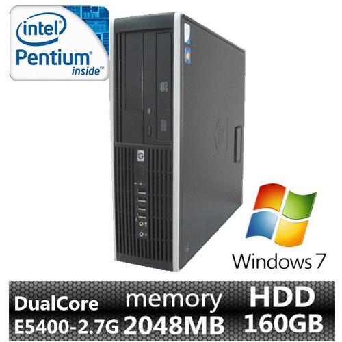 中古パソコン(Windows 7 Pro) (office 2013) HP Compaq 8000 Elite SF DualCore E5400 2.7G/2G/160GB/DVD-ROM(EC) (DP1660-909)｜pclive-shop