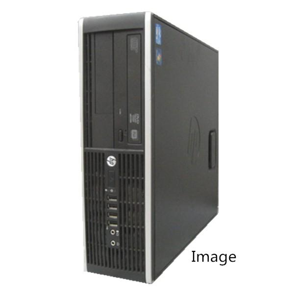 中古パソコン ポイント10倍 中古デスクトップパソコン Windows 7 無線搭載 HP Elite 8000 or 6000 Pro Core2Duo E7500 2.93G/4G/160GB/DVD-ROM