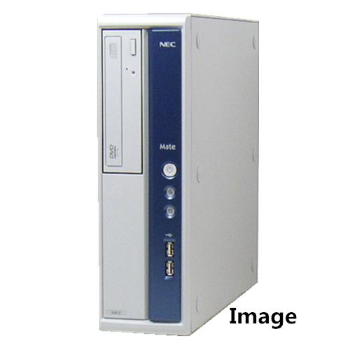 メモリー大容量、Windows 10セットアップ済、オススメです。ポイント5倍 中古パソコン 中古デスクトップパソコン Windows 10 Pro 64Bit搭載 NEC MBシリーズ Core i5/4G/250GB/DVD-ROM