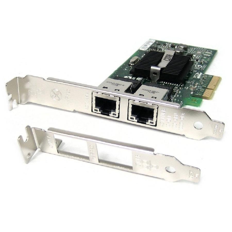 Intel Dual Port Server Adapter EXPI9402PT ロープロファイルブラケット付 : PCM2 - 通販 ...