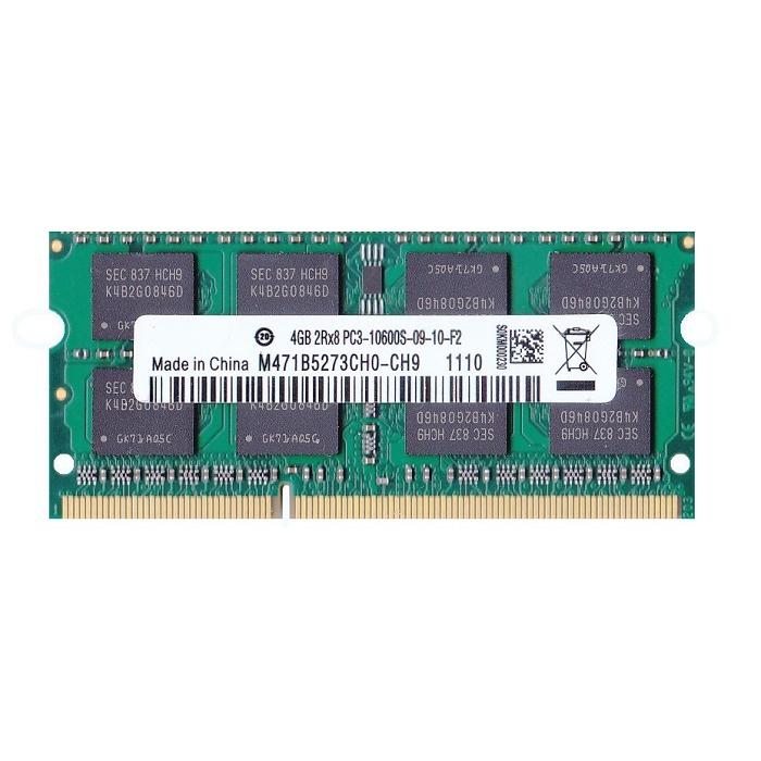 サムスン互換 PC3-10600(DDR3-1333) SO-DIMM 4GB 1.5V 204pin ノートPC