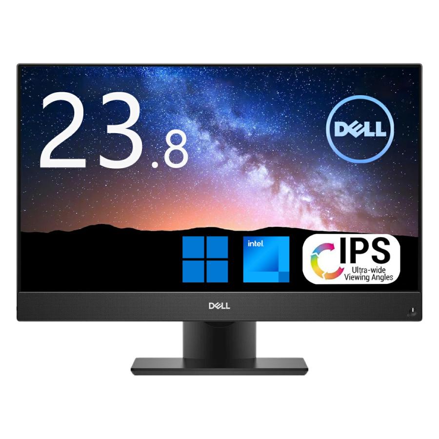 OptiPlex Dell 7480 AIO 23.8インチ 第10世代 Core i5 メモリ 16GB