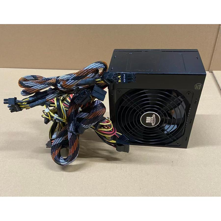 中古動作品】HEC WIN+ 700W 電源ユニット 80PLUS BRONZE HEC-700TB-2WK