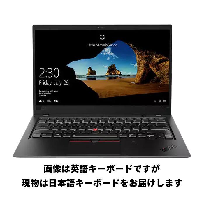 Lenovo ノートパソコン Webカメラ搭載 ThinkPad X1 Carbon 6thGen メモリ 8GB SSD 1TB 第8世代Core-i5 WPSOffice付き Lenovo ノートパソコン Webカメラ搭載 ThinkPad X1 Carbon 6thGen メモリ 8GB SSD 1TB 第8世代Core-i5 WPSOffice付き