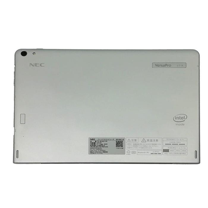【在宅対応】【Zoom対応】安心日本メーカータブレット NEC VersaPro VT-R VT-N VT-M VT-J 10.1型 RAM:4GB SSD:64GB 中古パソコン  Win10 NEC Tablet｜pcmax｜02
