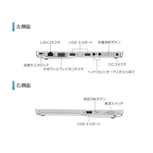 希少品 NEC VersaPro VZ-H タブレットPC タッチパネル VersaPro 【在宅対応】【Zoom対応】安心日本メーカータブレット