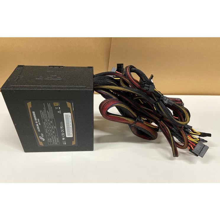 FSP AURUM Sシリーズ 80プラス ゴールド認証取得 独自の ICの