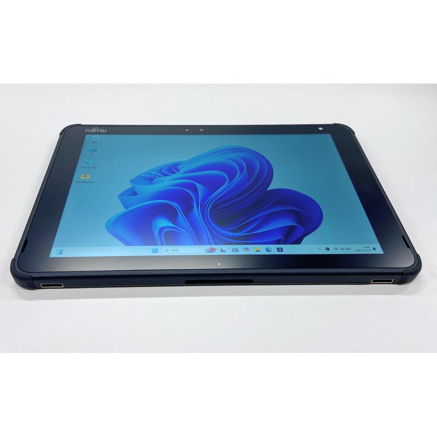 中古品】ARROWS TAB FMV Q5010 Celeron N4020 4GB/64GB Windows11/WPS