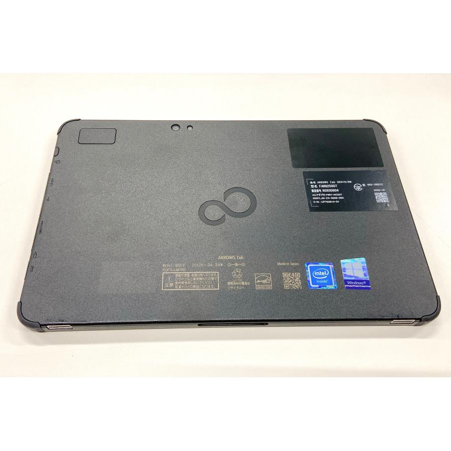 中古品】ARROWS TAB FMV Q5010 Celeron N4020 4GB/64GB Windows11/WPS