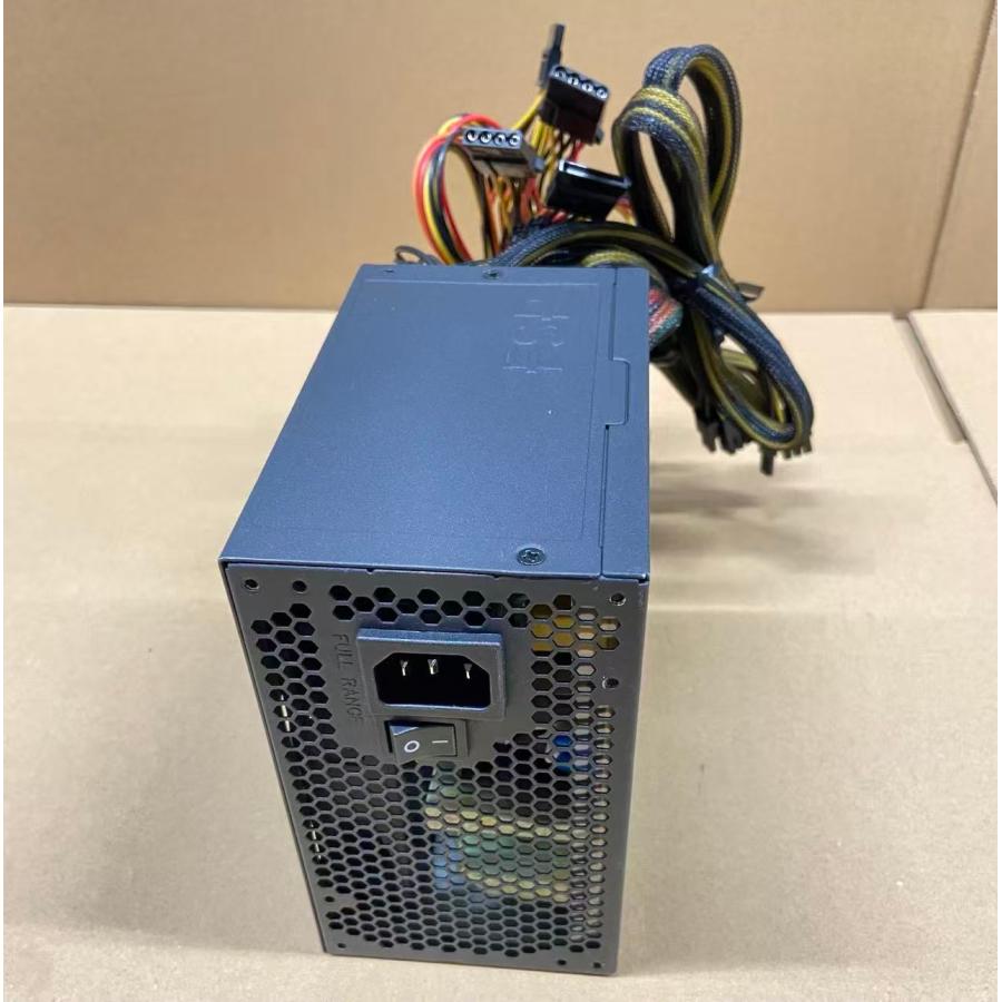 中古動作品】FSP RAIDER RA650 650W 電源ユニット 80PLUS SILVER : BTO