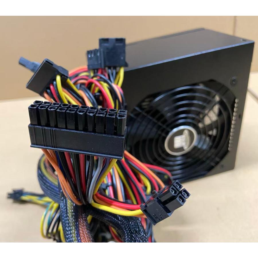 HEC WIN+3 700W 電源ユニット HEC-700TB-2WK 80PLUS : BTOパソコン専門
