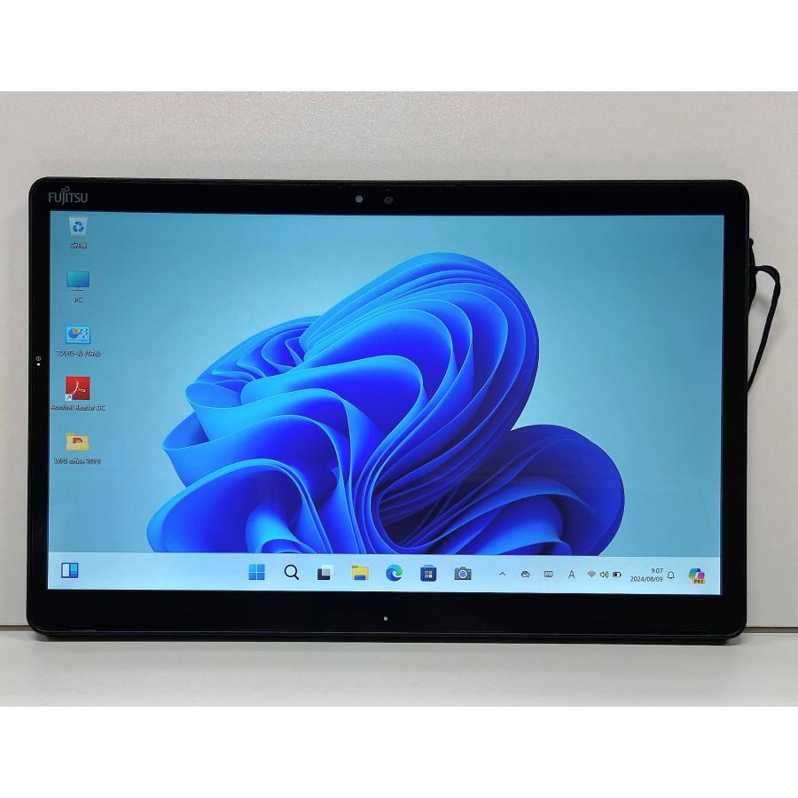 FUJITSU Arrows Tab Q738 Core i3-7130U メモリ4GB SSD256GB