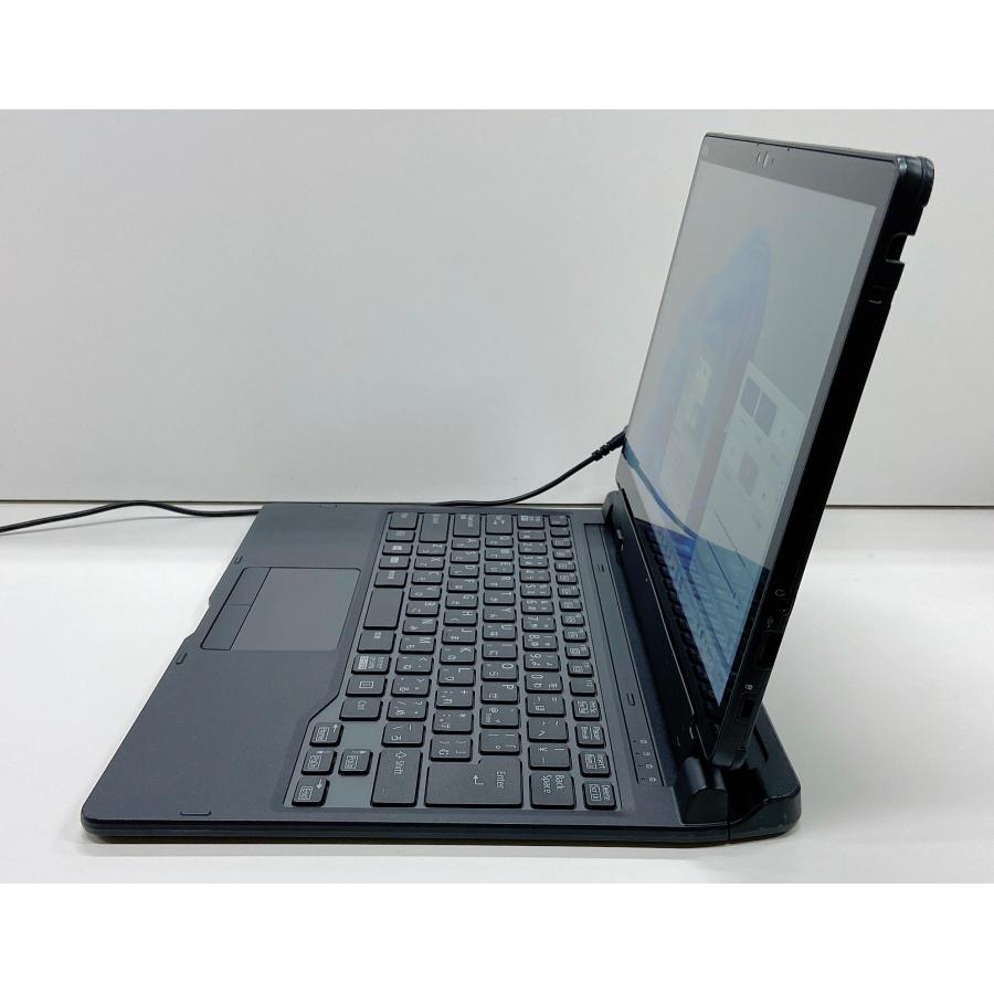 バッテリー不良】FUJITSU ArrowsTab Q739 Core i3-8145U メモリ