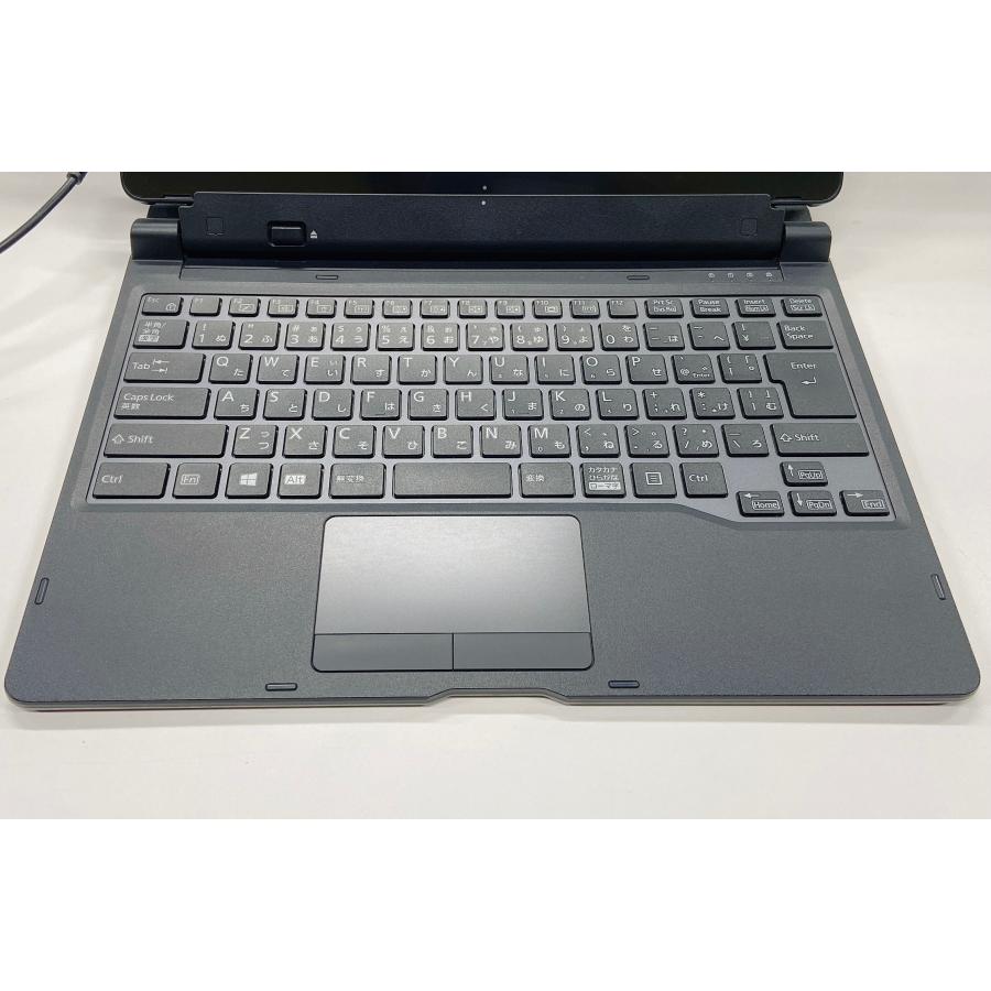 Office2021&WIN11搭載！富士通ARROWS Tab バッテリー良好 arrows Tab Windows11Pro 富士通 ARROWS Q555/k64 Windows10