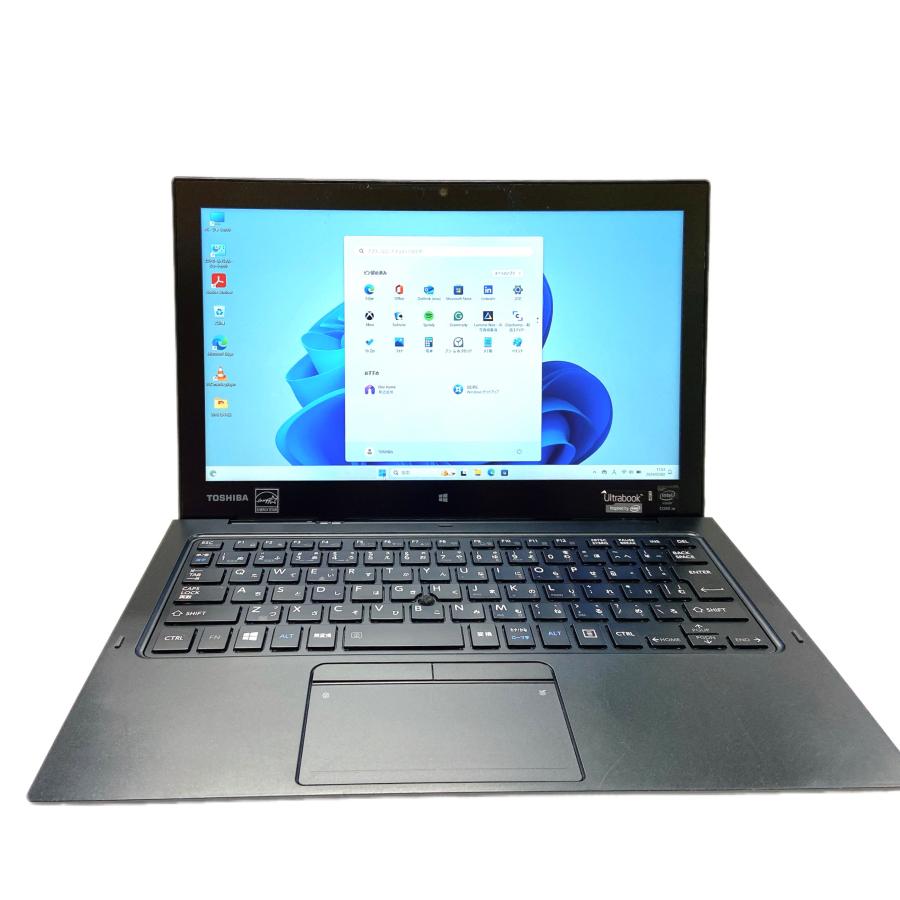 値下1900円　東芝タブレット(R82/12.5インチ) WIN11, 4GB Amazon.co.jp: 【整備済み品】 TOSHIBA Dynabook R82 / 12.5
