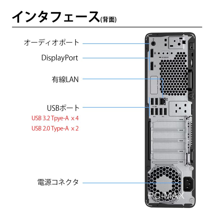 エイチピー HP EliteDesk 800 G6 第10世代 Core i7 メモリ16GB Nvme M