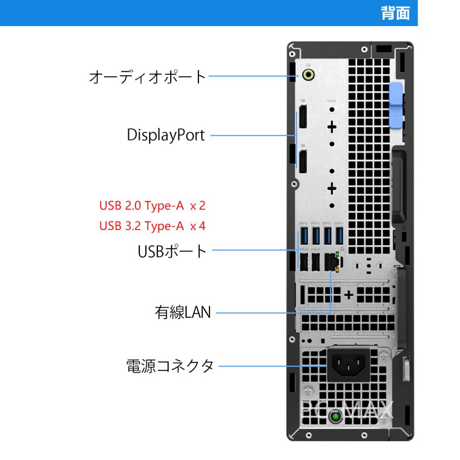 DELL（デル） Dell OptiPlex 5000 SFF 第12世代 Core i5 メモリ16GB