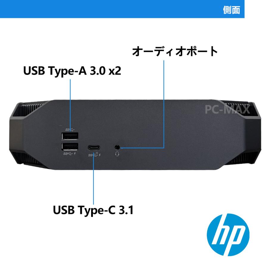 日本HP HP Z2 Mini G4 Workstation Xeon E-2244G メモリ16GB Nvme M.2
