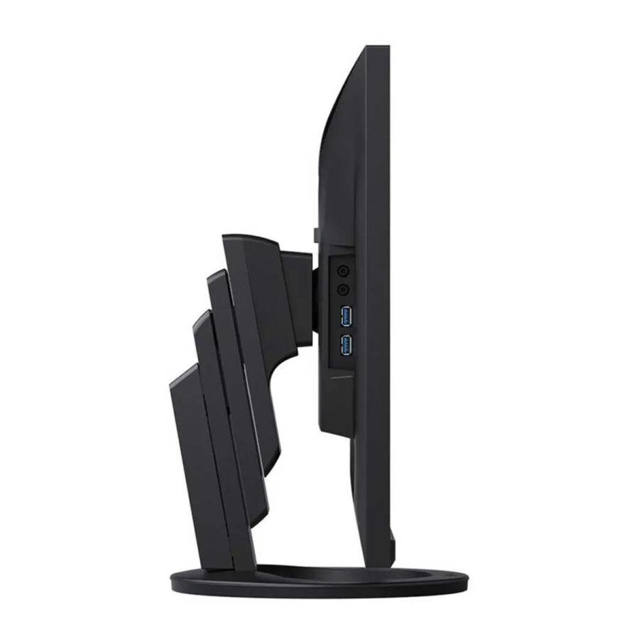 EIZO フレームレス モニター 27インチ EV2760 IPSパネル 2560x1440 HDMI 画面回転 高さ調整 中古ディスプレイ | EIZO | 02
