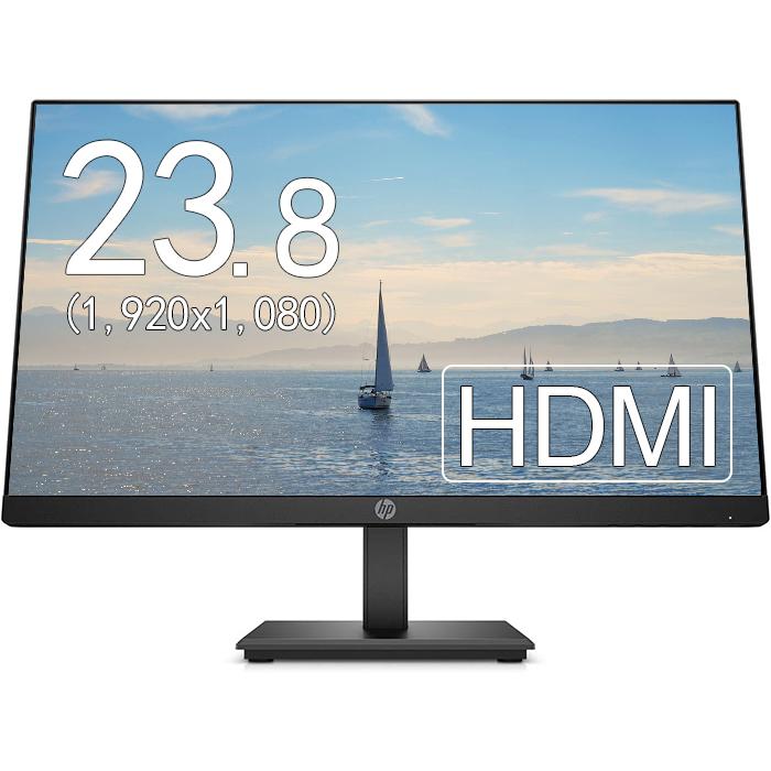 日本HP HP モニター 23.8インチ P244 IPSパネル 1920x1080 フル