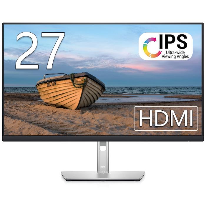 DELL Dell モニター 27インチ P2722H IPSパネル 1920x1080 HDMI DELL Dell モニター 27インチ P2722H IPSパネル 1920x1080 HDMI