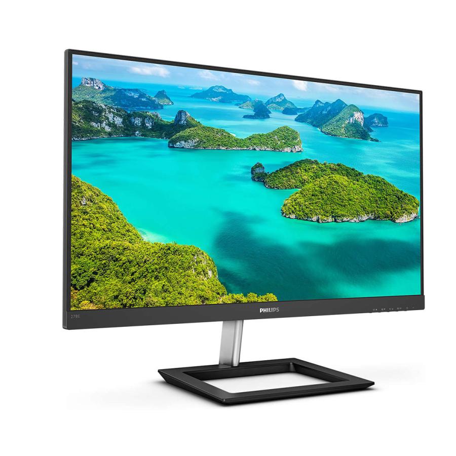 PHILIPS モニター 27インチ 278E1A/11 IPSパネル 3840x2160 4K ウルトラクリア 4K UHD HDMI DP 中古ディスプレイ | Philips | 01