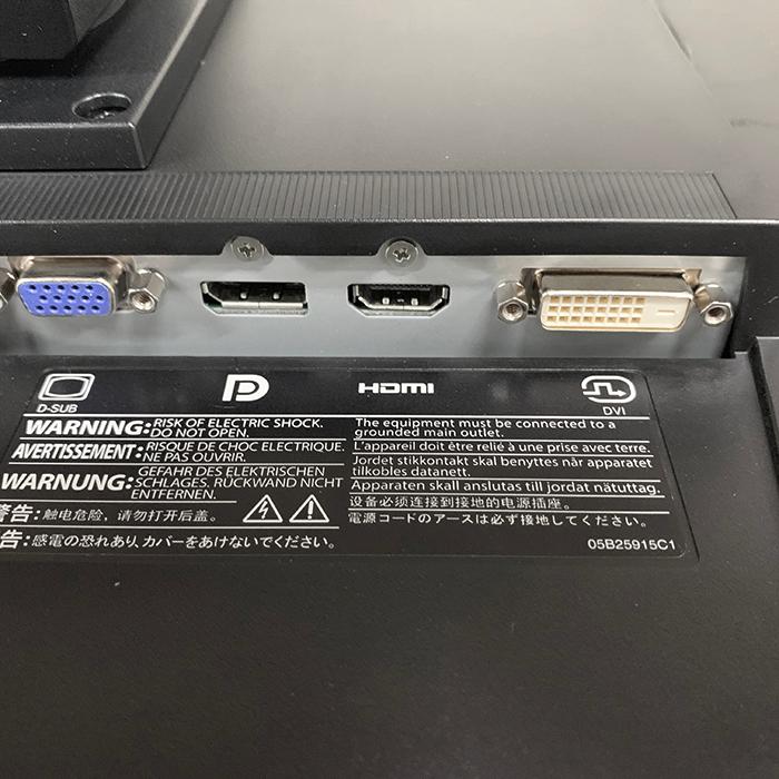 EIZO フレームレス 23.8インチワイドLED液晶モニタ FlexScan EV2450-BK IPSパネル 1920x1080 HDMI  画面回転 高さ調整 【中古】ディスプレイ :lam-42:BTOパソコン専門店のPC-MAX - 通販 - Yahoo!ショッピング