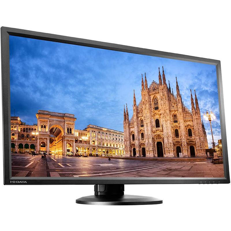 IO-DATA 4K対応（3840×2160）28型ワイド液晶ディスプレイ LCD