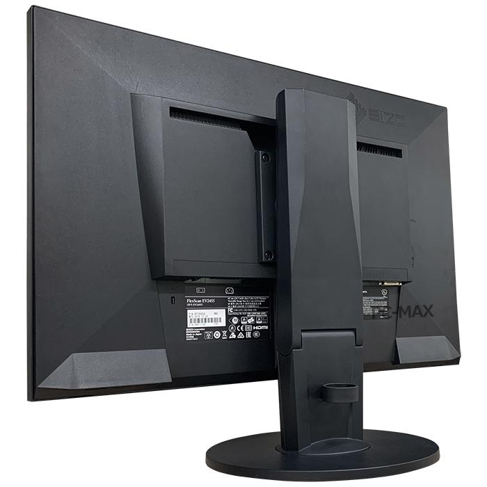 EIZO モニター 24.1インチ FlexScan EV2455-BK IPSパネル 1920x1200 HDMI 画面回転 高さ調整 中古ディスプレイ | EIZO | 01