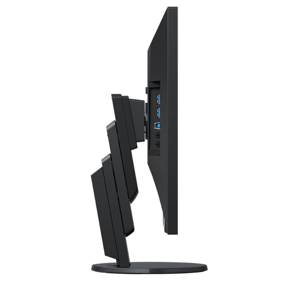 EIZO モニター 24.1インチ FlexScan EV2456-BK IPSパネル 16:10 1920x1200 HDMI 画面回転 高さ調整 中古ディスプレイ | EIZO | 01