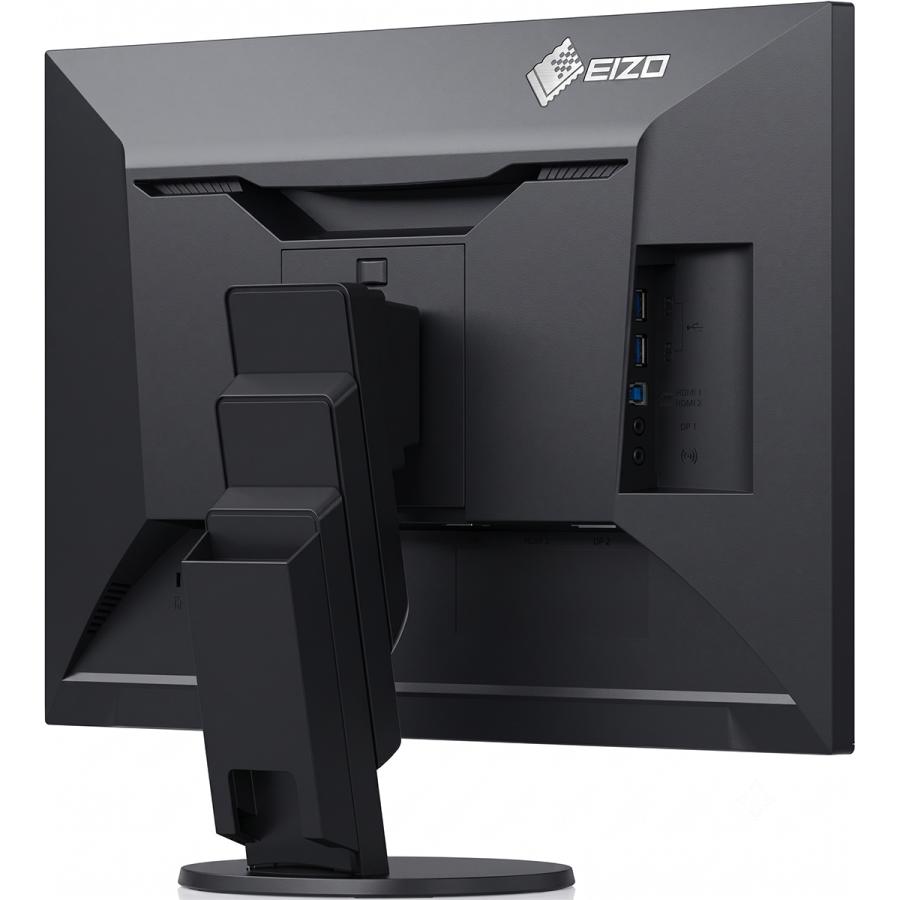 EIZO モニター 24.1インチ FlexScan EV2456-BK IPSパネル 16:10 1920x1200 HDMI 画面回転 高さ調整 中古ディスプレイ | EIZO | 02