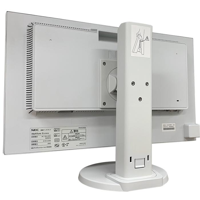 NEC 23インチワイドLED液晶モニタ LCD-E233WM 1920x1080 フルHD HDCP 画面回転 高さ調整 中古ディスプレイ|pcmax|02