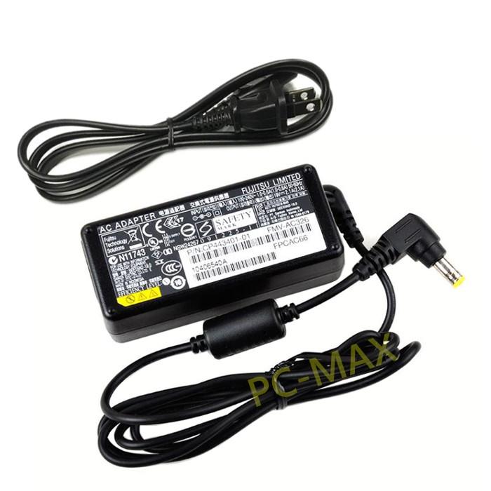 あすつく！ FUJITSU FMV-AC326 19V 2.1A ACアダプター 富士通 純正品 中古 | 富士通