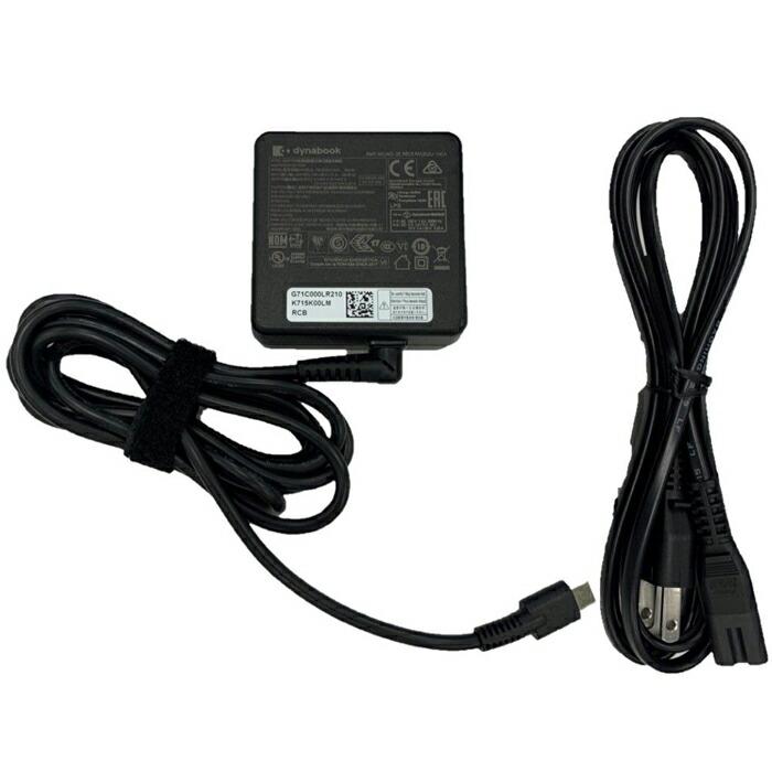 TOSHIBA（東芝） 綺麗 純正品 TOSHIBA 20V 2.25A 45W dynabook AC