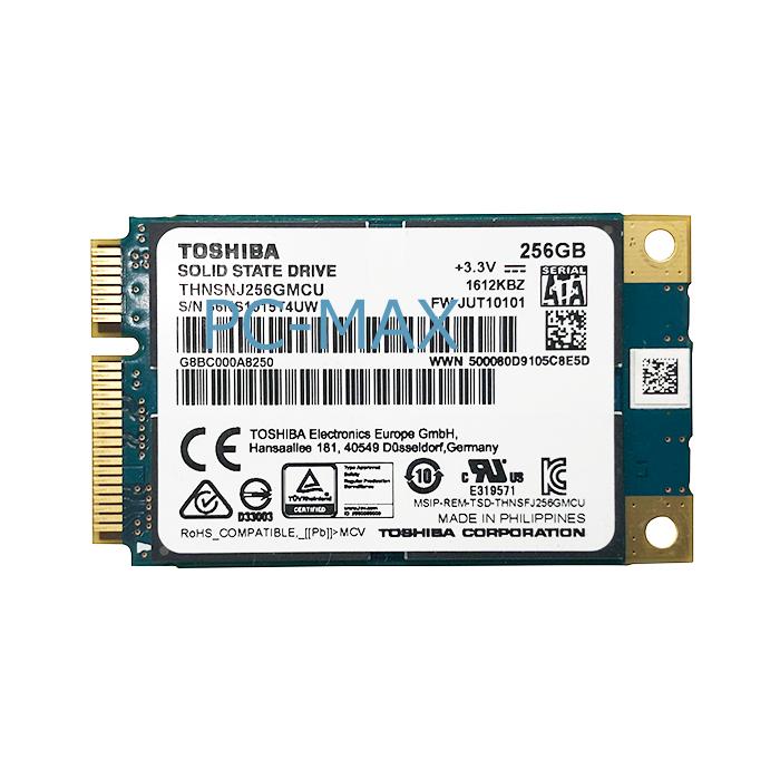 TOSHIBA mSATA SSD 256GB THNSNJ256GMCU 6.0Gbps 標準サイズ 中古【ネコポス発送】 :st-ssd- toshiba-47:BTOパソコン専門店のPC-MAX - 通販 - Yahoo!ショッピング