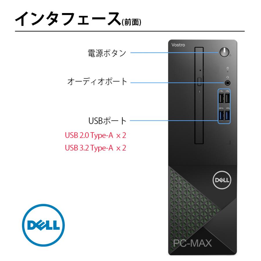 【khagure】Dell Vostro 3710 デスクトップPC Amazon.com: Dell Vostro 3710 SFF 3000 Business Desktop