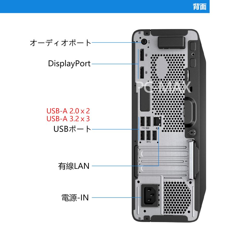 HP ProDesk 600 G6 SFF 第10世代 Core i7 メモリ16GB Nvme M.2 SSD