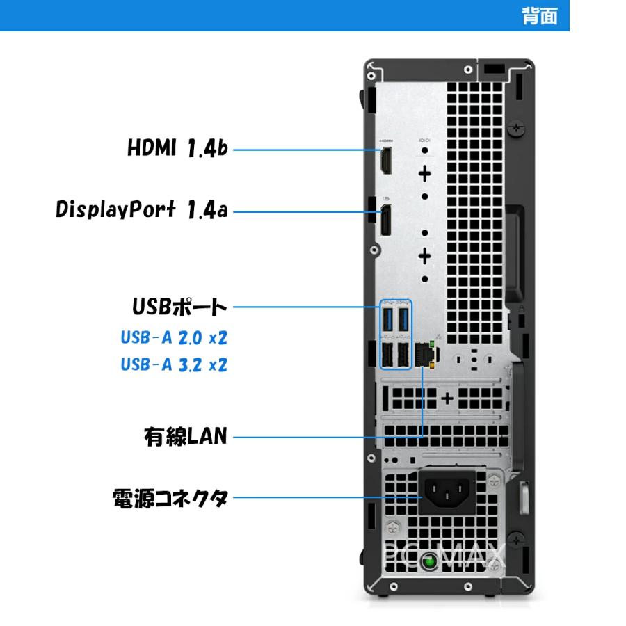 Dell OptiPlex SFF 7010 第13世代 Core i5 メモリ16GB Nvme M.2 SSD