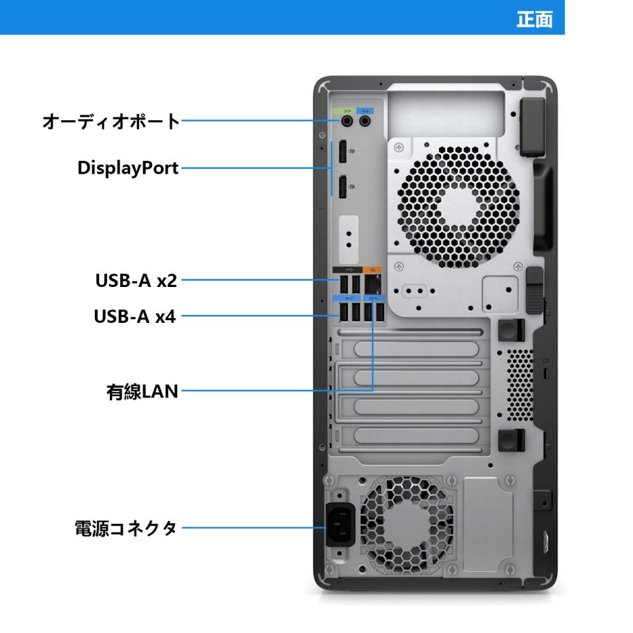 日本HP HP Z2 Tower G5 Workstation Xeon W-1250P メモリ32GB Nvme M.2