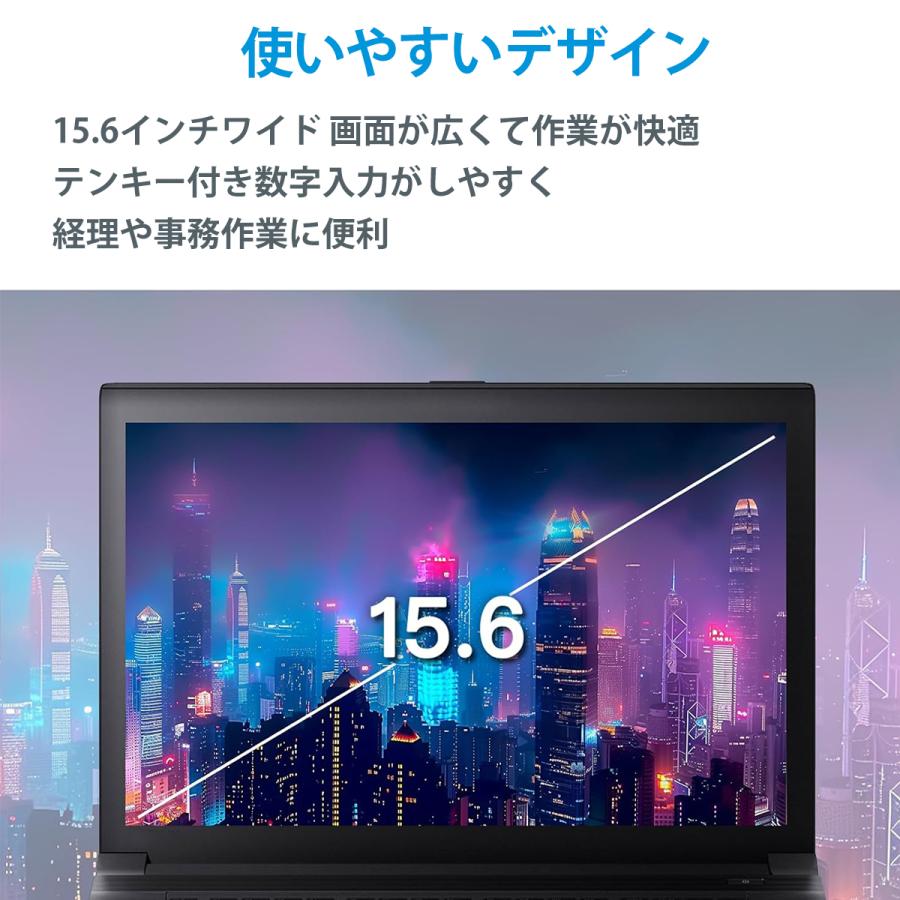 店長におまかせ】15.6インチ 第4世代 Core i5 メモリ16GB SSD 512GB