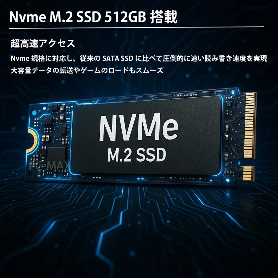 店長におまかせ】15.6インチ 第10世代 Core i5 メモリ16GB Nvme M.2