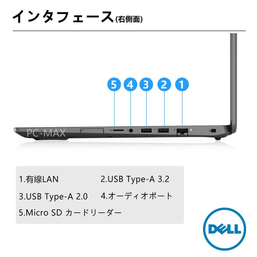 DELL（デル） Dell Latitude 3510 第10世代 Core i5 メモリ16GB SSD