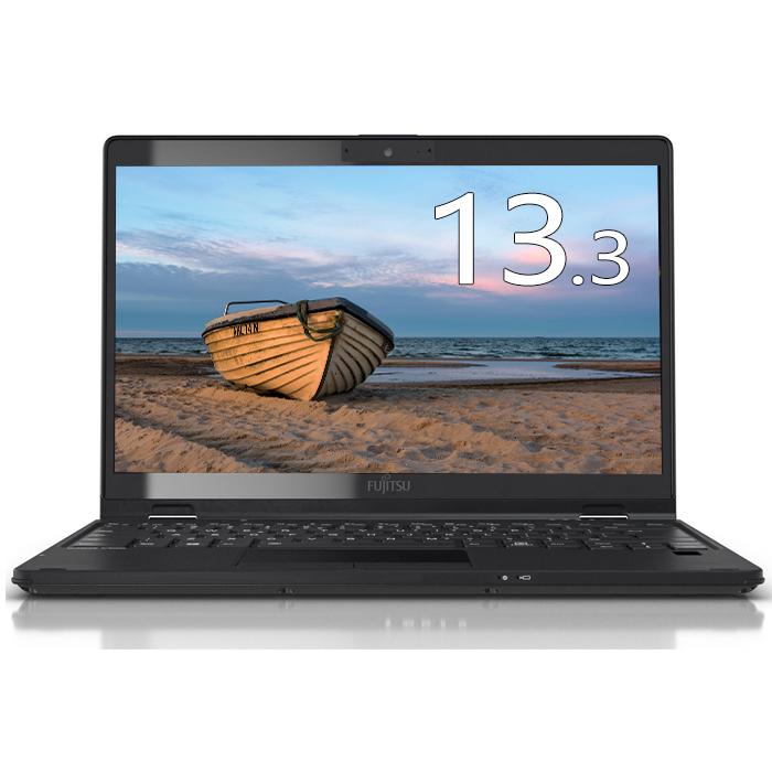 軽量 ノートPC Fujitsu S904/J i5-4300U メモリ4GB-