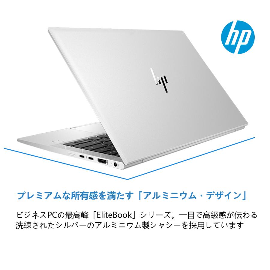 日本HP HP EliteBook 830 G7 第10世代 Core i7 メモリ32GB Nvme M.2