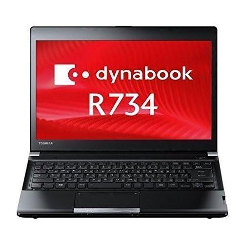 東芝 Dynabook R734 第四世代 Corei5 メモリ4GB SSD256GB Office付き USB3.0 WiFi Bluetooth  HDMI Windows10 Windows11 中古パソコン モバイルパソコン